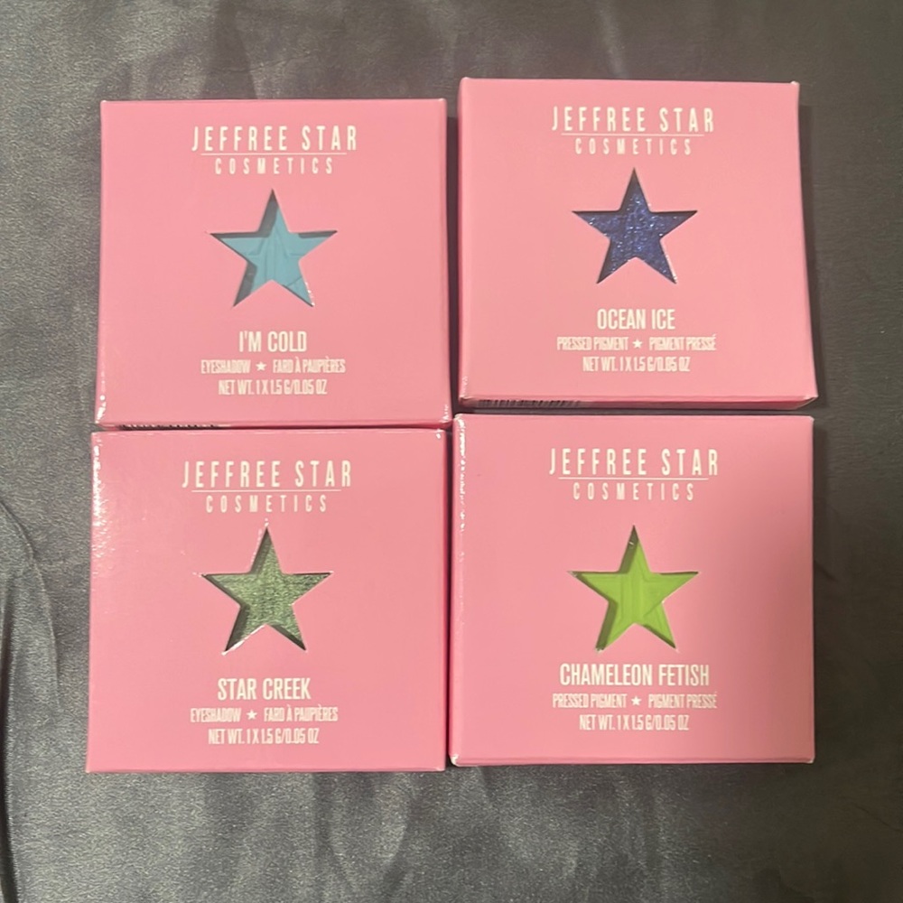 Jeffree Star single eye shadows